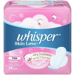 Whisper Skin Love Heavy 24cm 18's